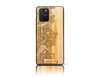 Coque arrière FLEURS Samsung Galaxy S10 Lite